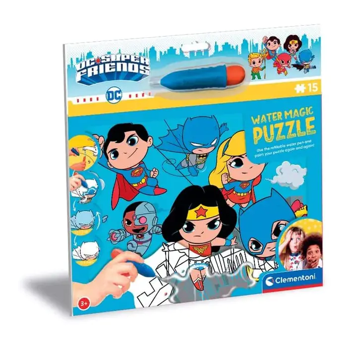 Puzzle Water Magic 15 Pezzi – DC Comics Superfriends - puzzle adulti