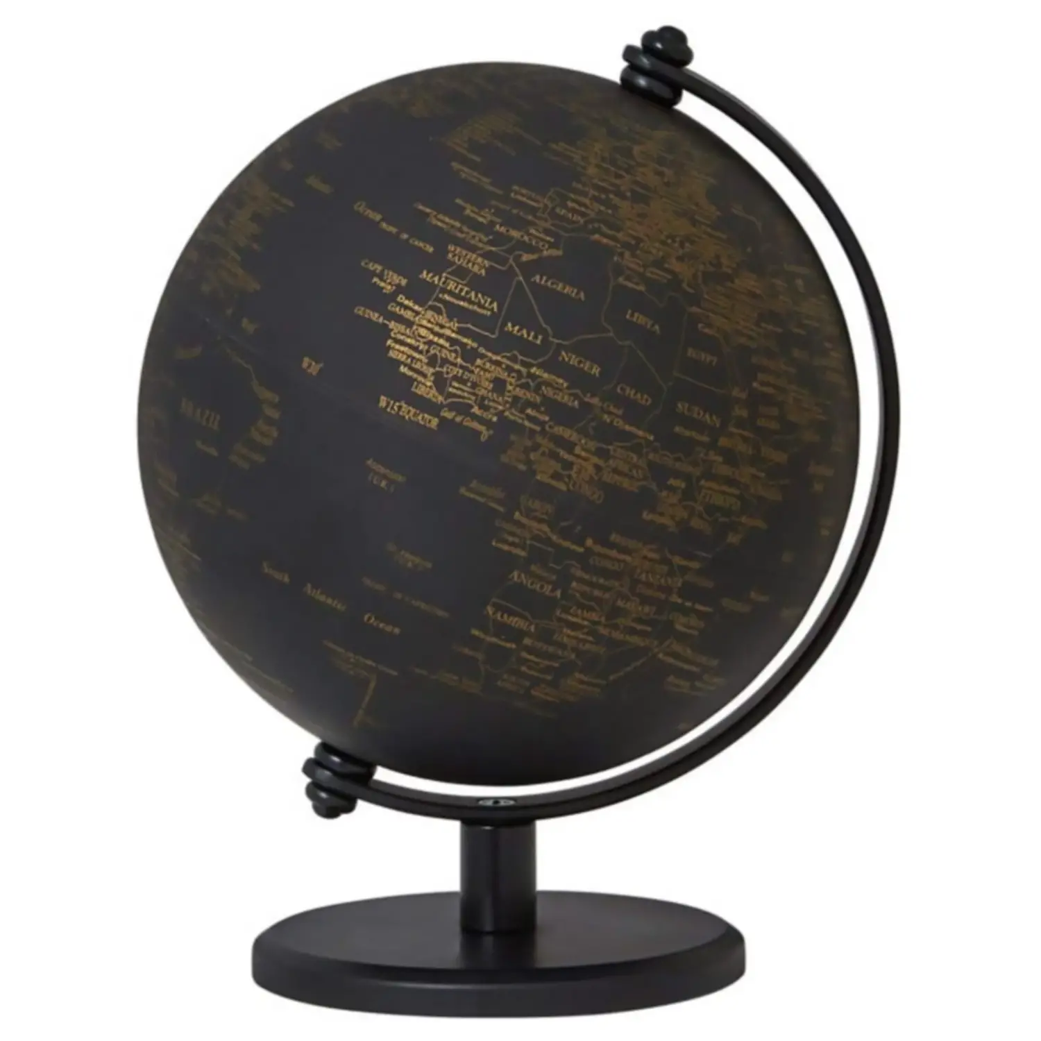 Mini-Mappamondo Gagarin Night - Diametro 130mm / Altezza 170mm - Geografia e scienze naturali