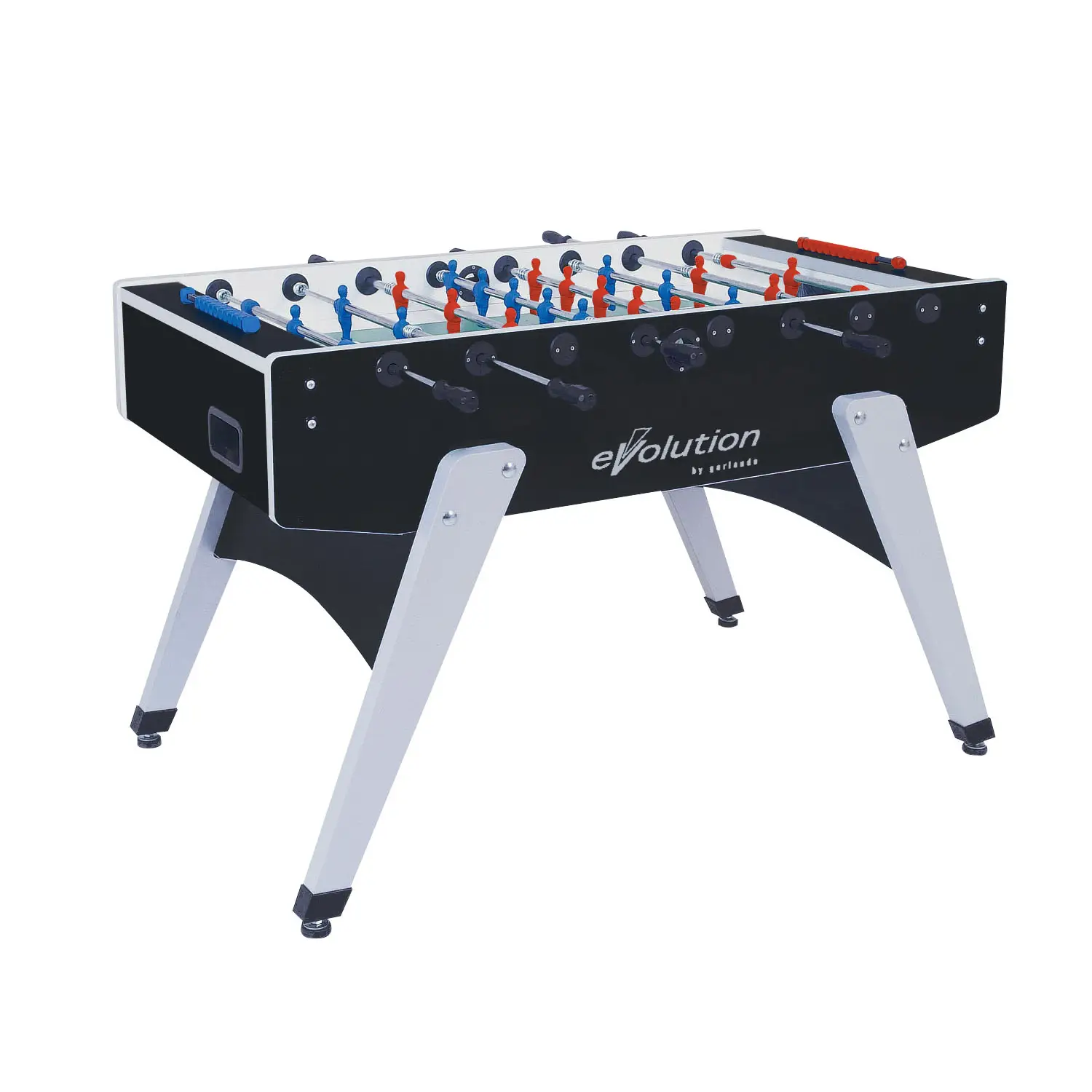 Biliardino Calcio Balilla G-2000 Evolution - Aste Rientranti Nero/Silver - tavoli gioco
