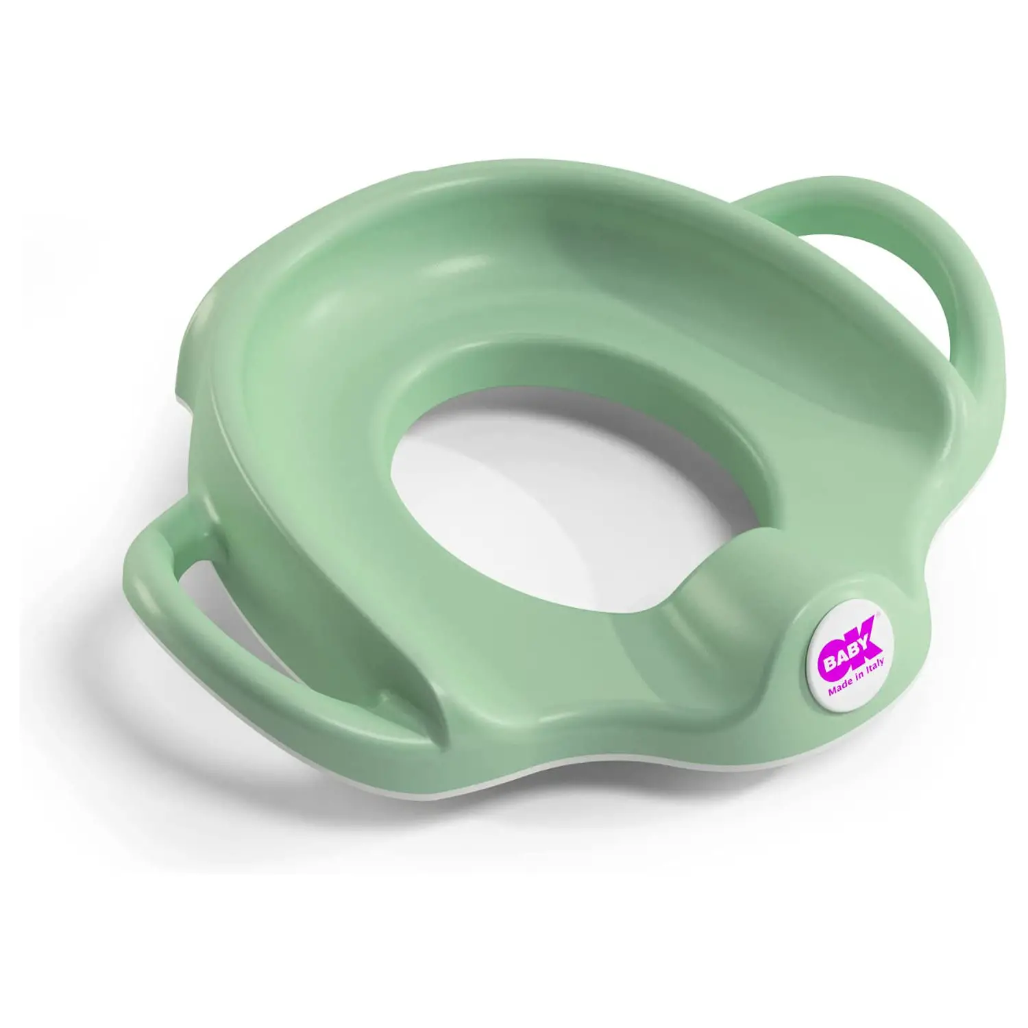 Sofà Riduttore W.C. per Bambino – Colore Verde | Comfort e Sicurezza - vasini e riduttori