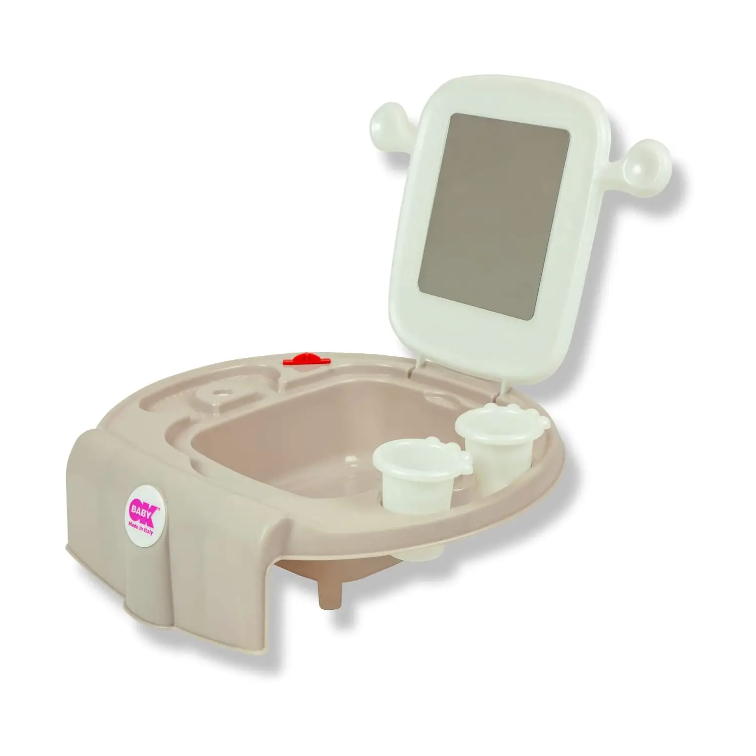 OKBABY Space Wash Mini Lavabo Grigio per Bambini - vasche