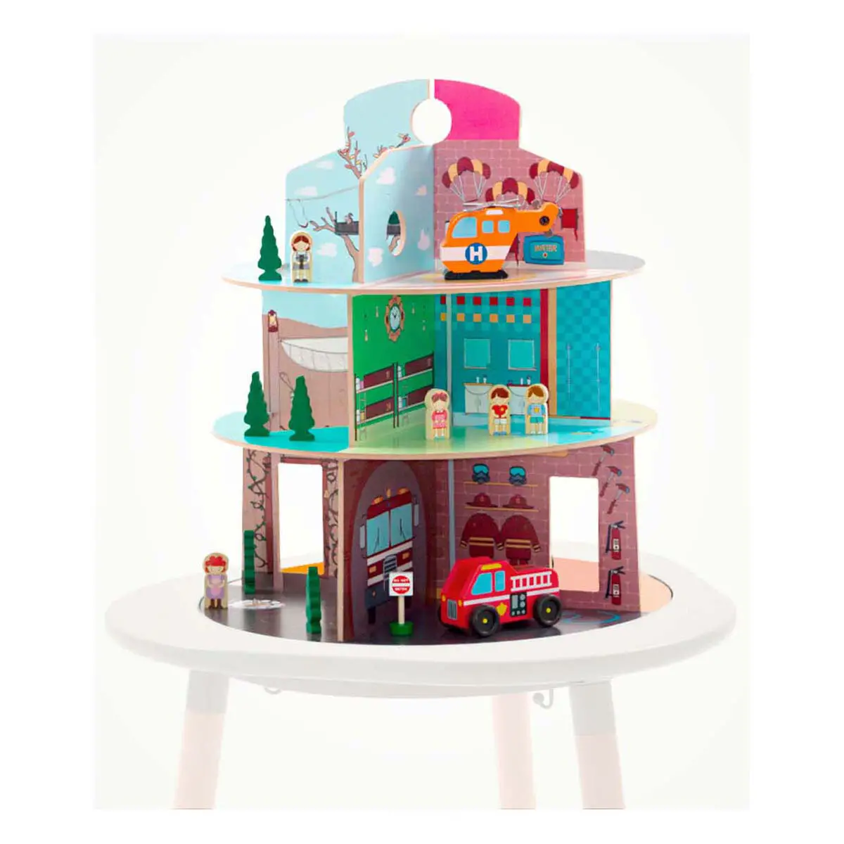 Mutable Scenario Casa dell’Eroe - Stokke - Gioco Creativo e Immaginativo - Primi giochi