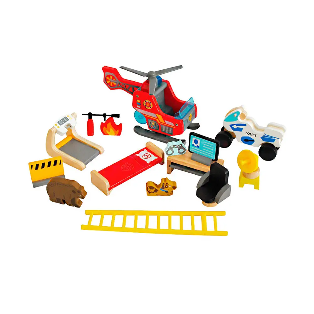 Mutable Mobili per la Casa degli Eroi Stokke - Set Accessori in Legno - Primi giochi