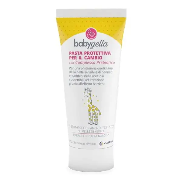 Babygella Prebiotic Pasta Prptettiva per il Cambio 100 ml - cosmesi e igiene