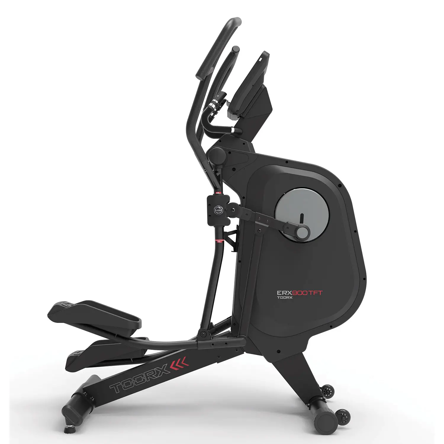 Ellittica Erx-900 TFT a Volano Anteriore con Passo Regolabile e Schermo TFT - cyclette spinbike ellittiche