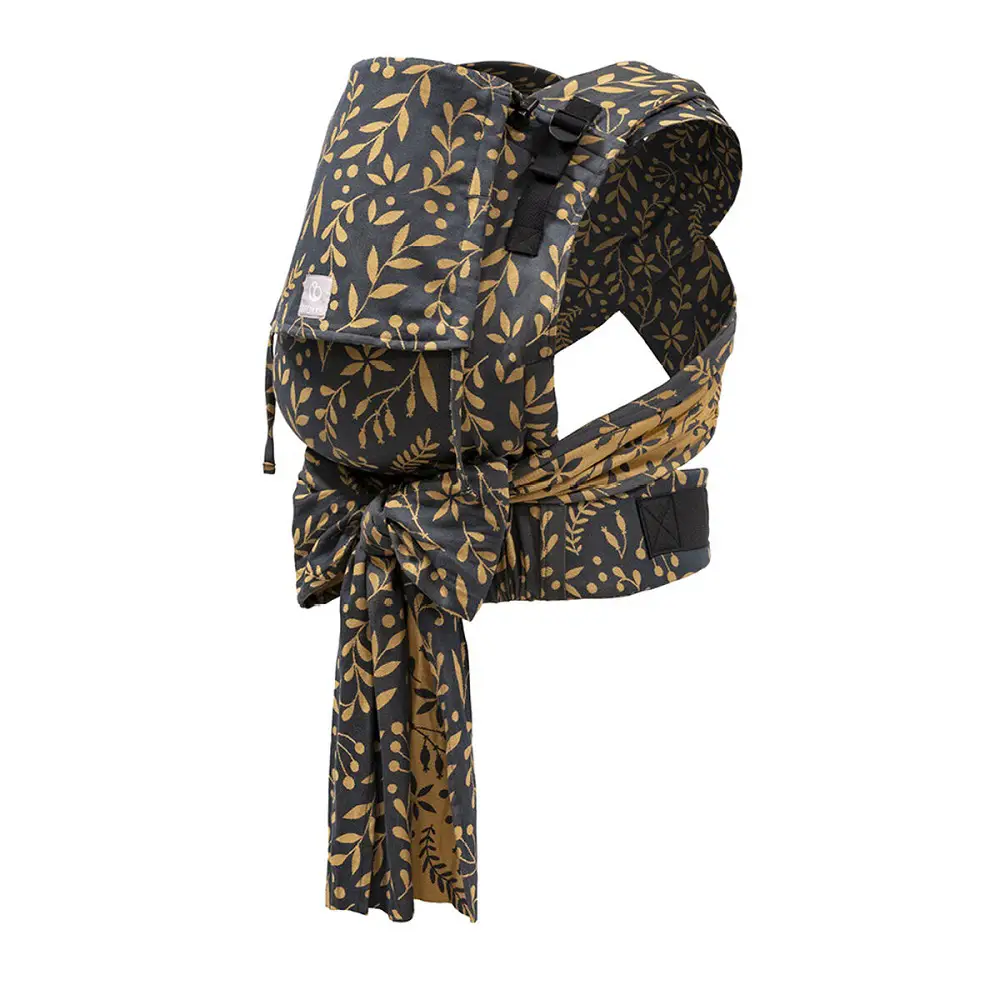 Marsupio Limas Plus Carrier Floral Gold Stokke - marsupi e zaini porta bimbo