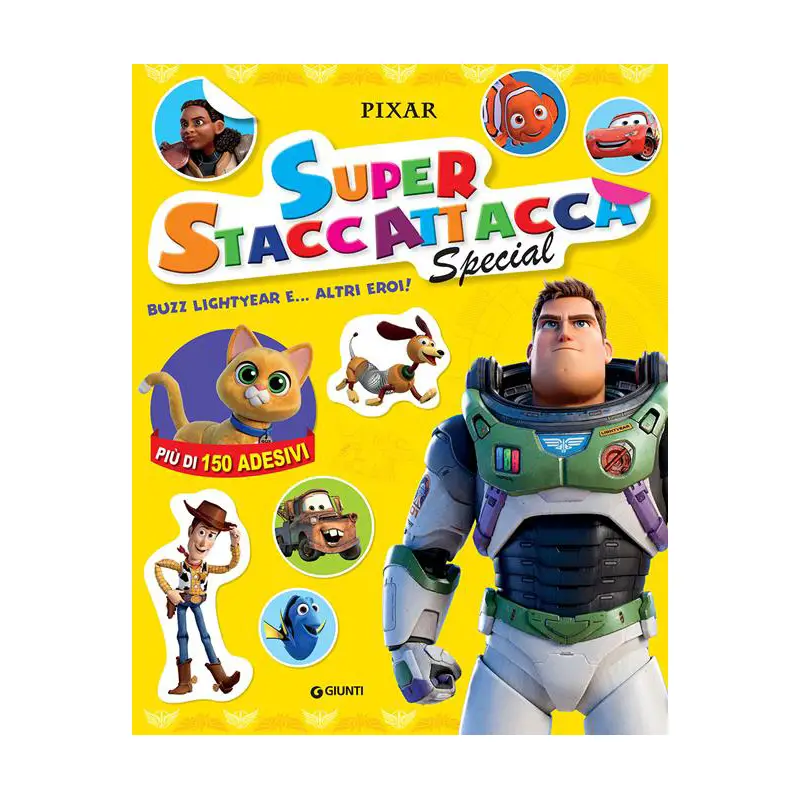 SUPERSTACCATTACCA - BUZZ E ALTRI EROI - Prima biblioteca