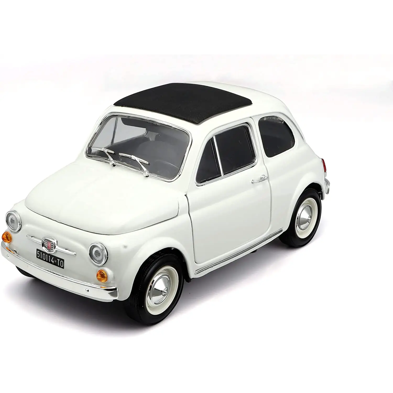 Auto 1:18 Fiat 500f 1965 - modellini