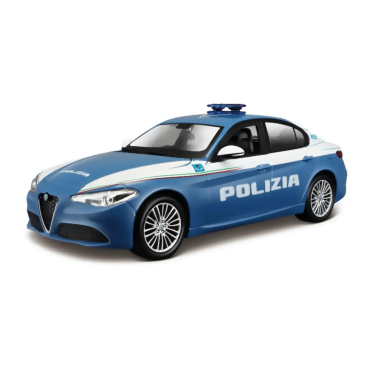 Auto 1:24 Alfa Romeo Giulia 2016 Polizia - modellini