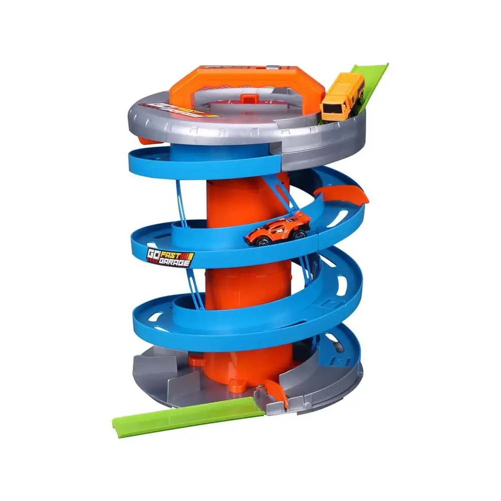 Garage Go Fast Garage Fresh Metal 100 - Veicoli, garage e piste