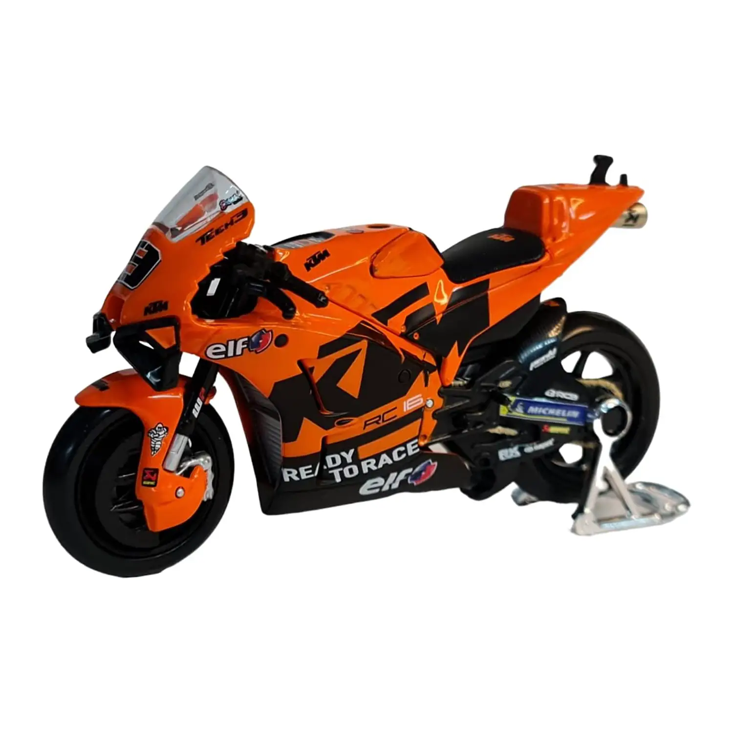 Moto 1:18 Red Bull Tech 3 Ktm Factory Racing 2021 Petrucci - Veicoli, garage e piste