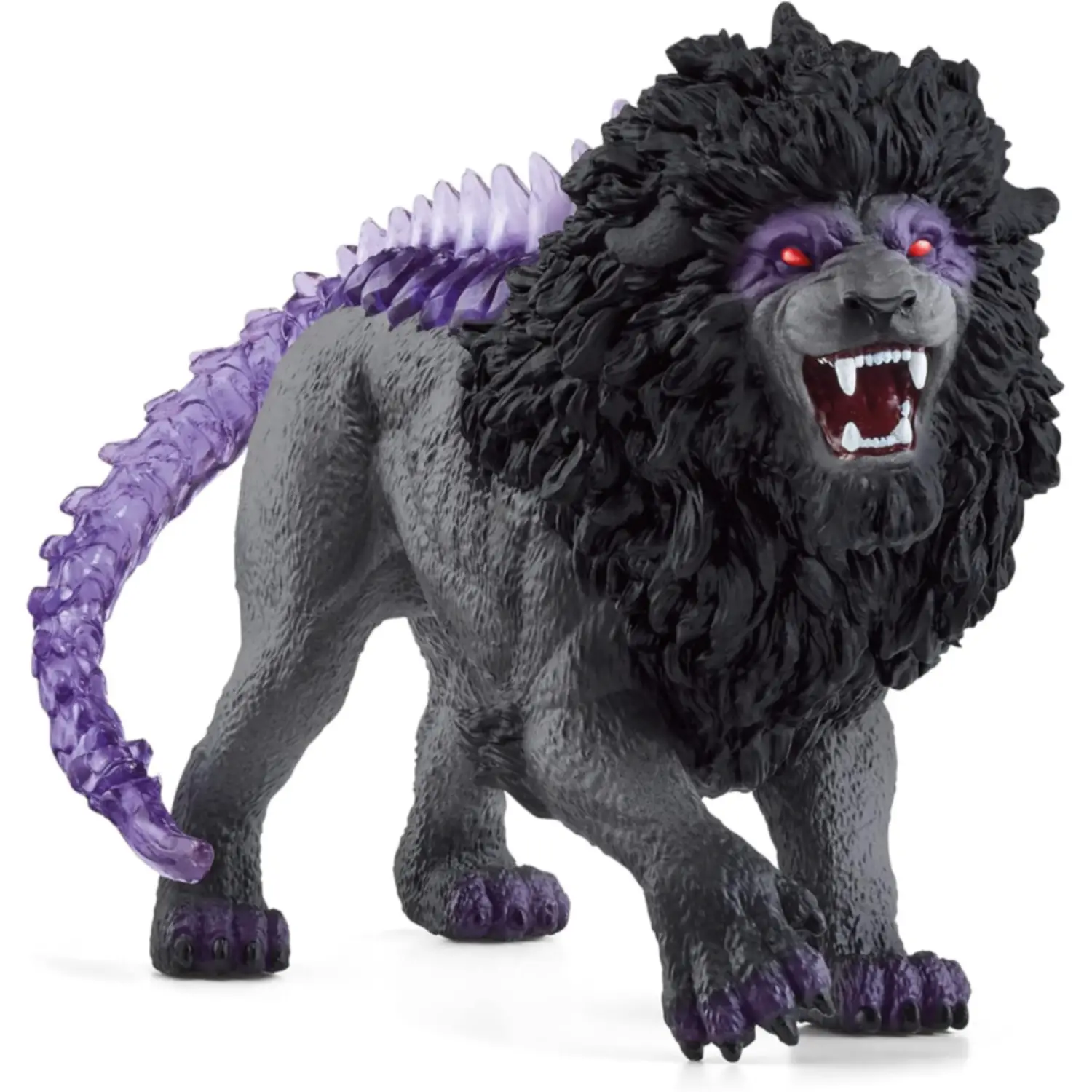 SCHLEICH 72264 Leone Edizione 90° Anniversario, Collezione Limitata Con Manto Bianco E Arcobaleno, 4x12x7 Cm