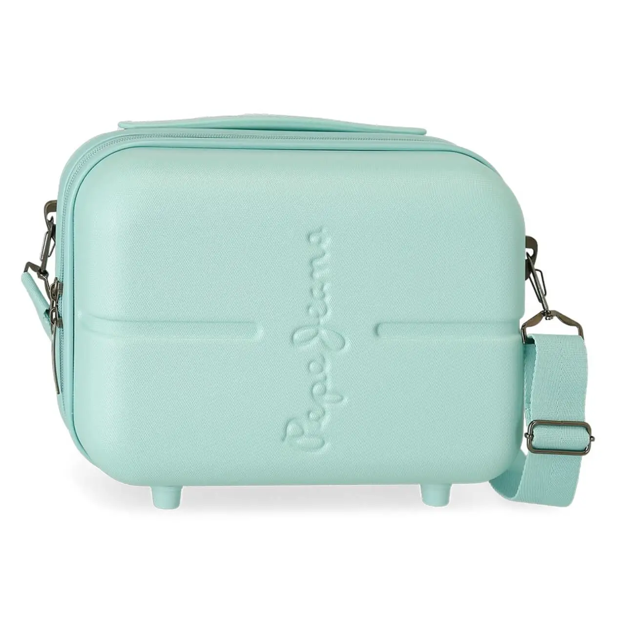 PEPE JEANS NECESER ABS HIGHLIGHT TURCHESE - regalo e gadget valigeria