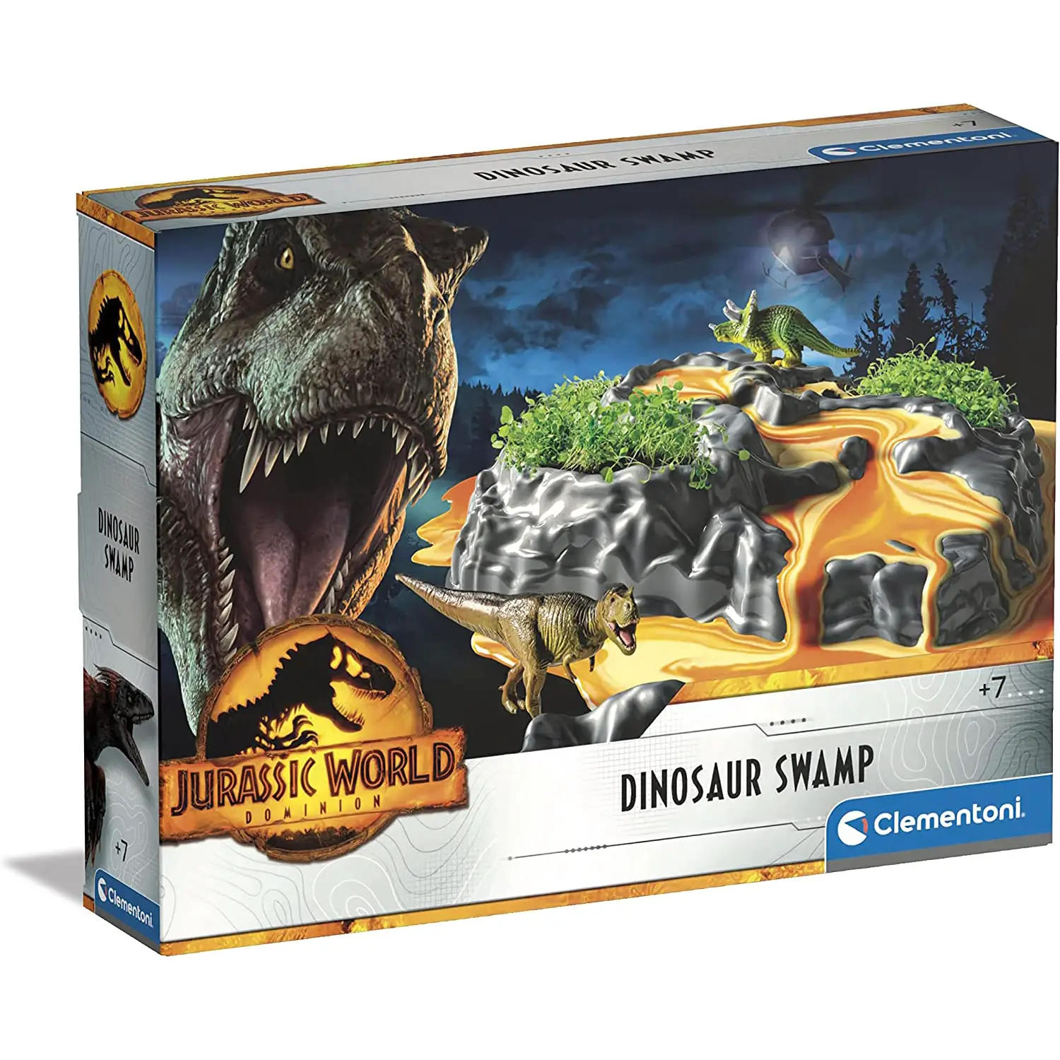 Jurassic World Palude Dinosauri - giochi scientifici