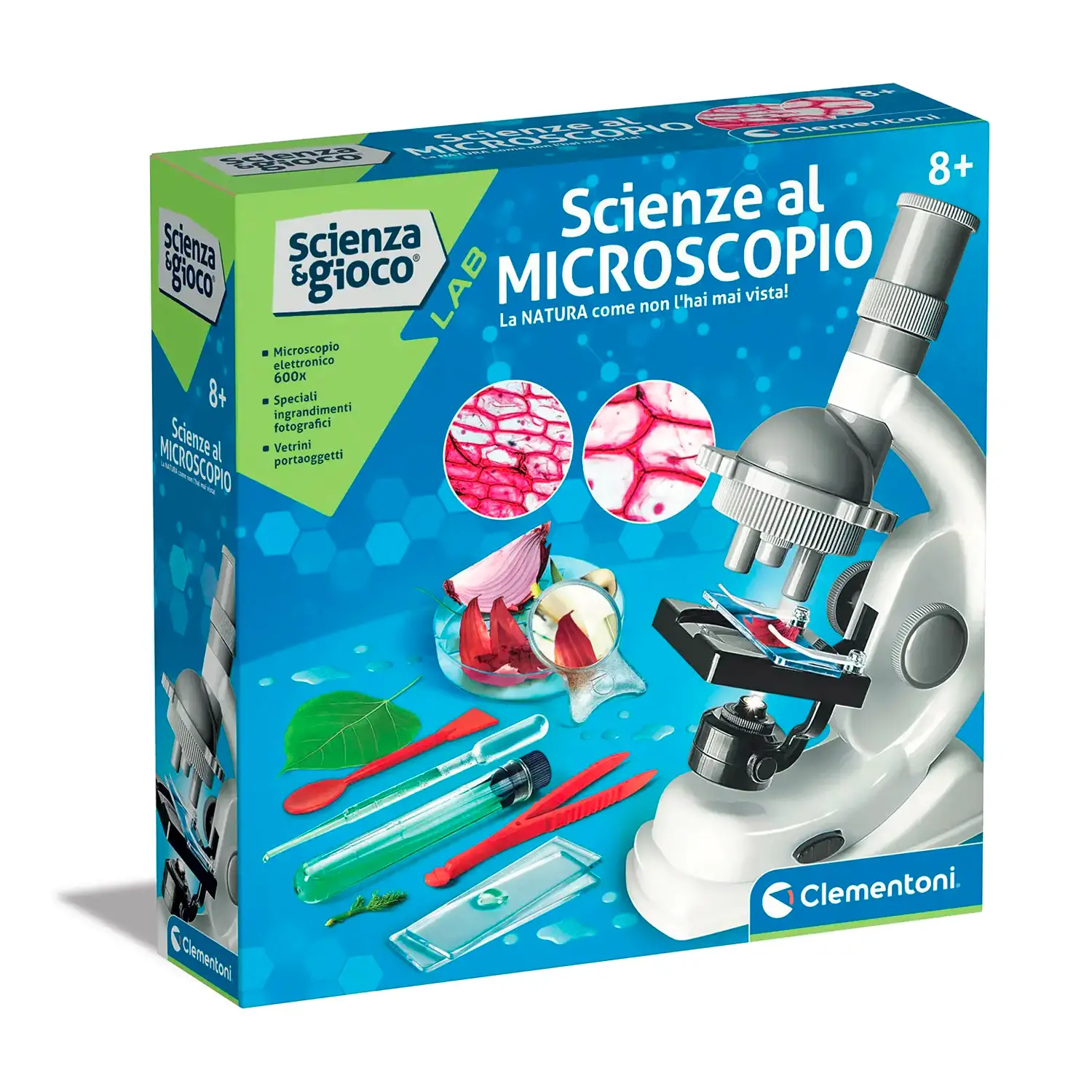 Scienza & Gioco – Scienze al Microscopio Clementoni - giochi scientifici