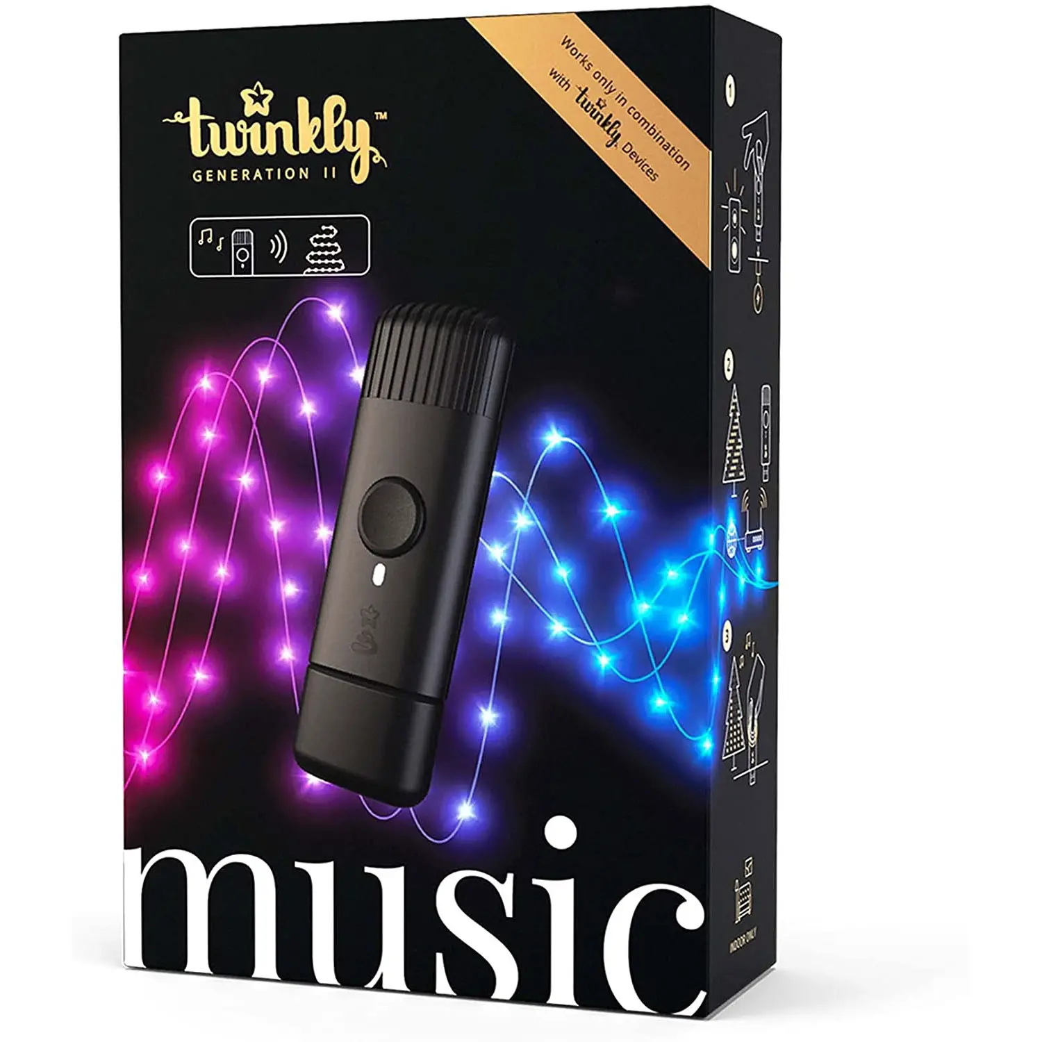 Twinkly Music Dongle – Sincronizza Musica e Luci LED - luci