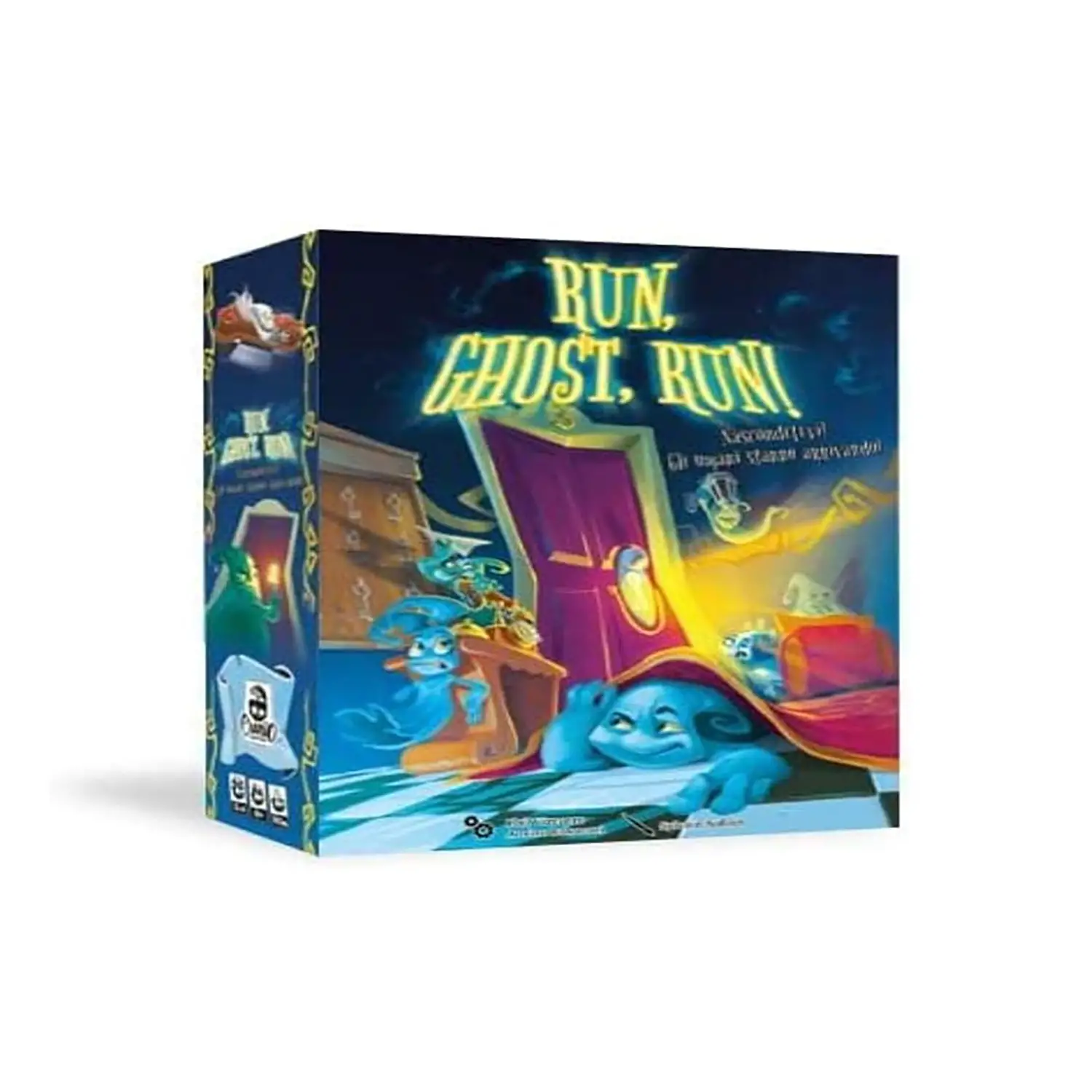 Run Ghost Run! | Gioco da Tavolo Divertente per Bambini e Famiglie - giochi di società