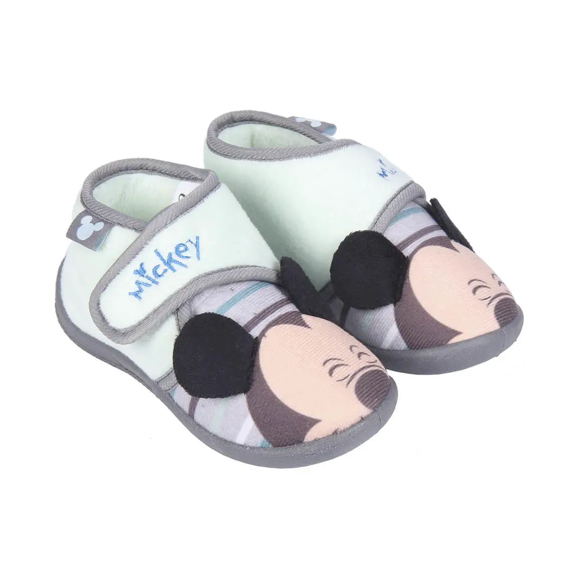 Mickey 3E Pantofole Stivale Medio T21 Light Green - regalo e gadget valigeria