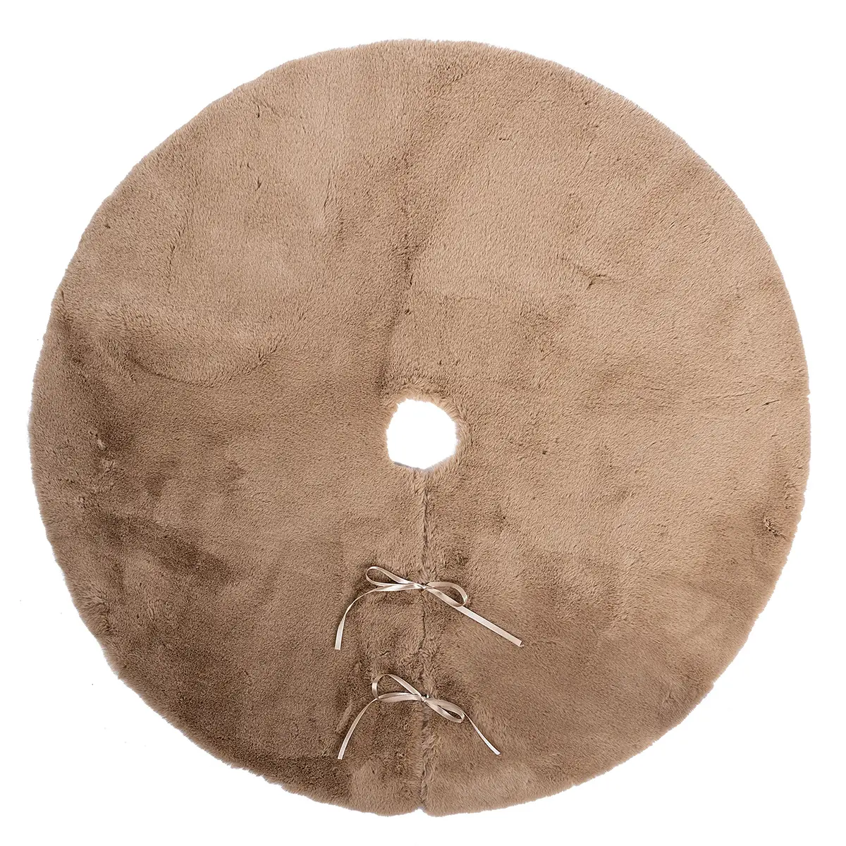 Copribase Albero Kathlyn Cammello - Diametro 90 cm - basi albero