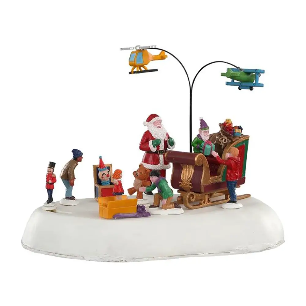 Jolly Toys – Magia e Divertimento Animato per i Più Piccoli - scene e villaggi