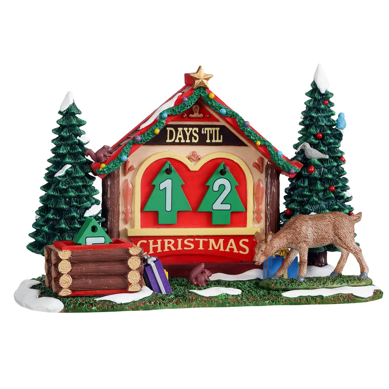 Conto Alla Rovescia Fino a Natale - Decorazione Festiva Lemax - scene e villaggi