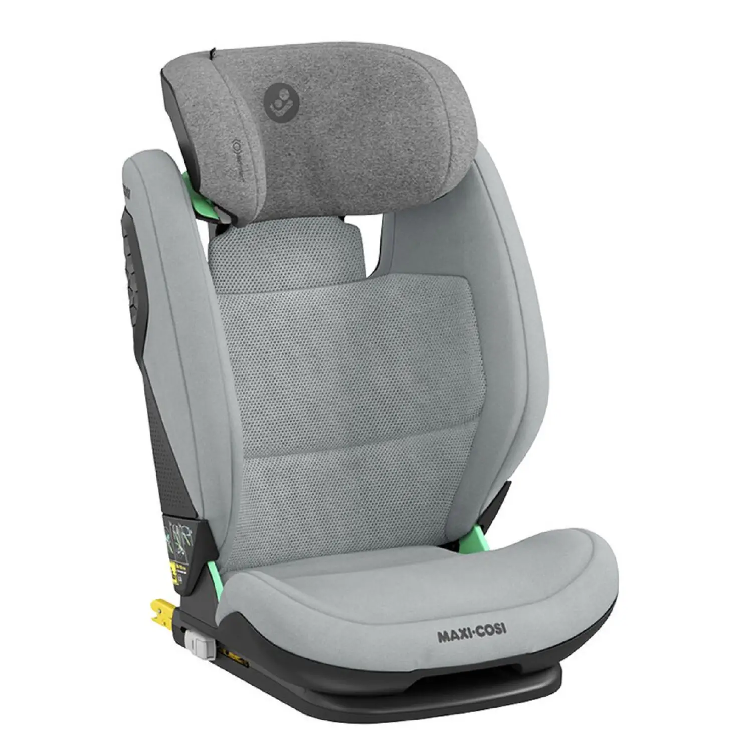 Maxi Cosi Seggiolino Auto Rodifix Pro I-Size Authentic Grey 100-150cm - bambini 100-150 cm (4-12 anni)