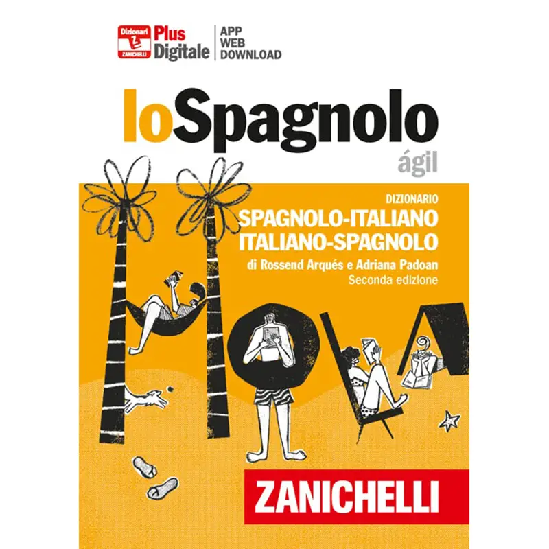 Dizionario Minore Spagnolo Àgil – 2^ Edizione Plus – ZANICHELLI - Prima biblioteca
