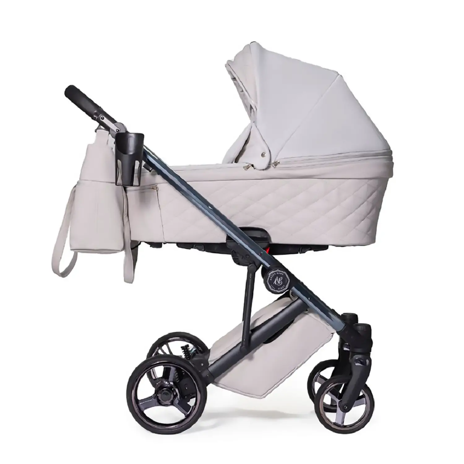 TRIO ANTES BABY PREMIUM NICE GREY NERO E GRIGIO - trio e modulari