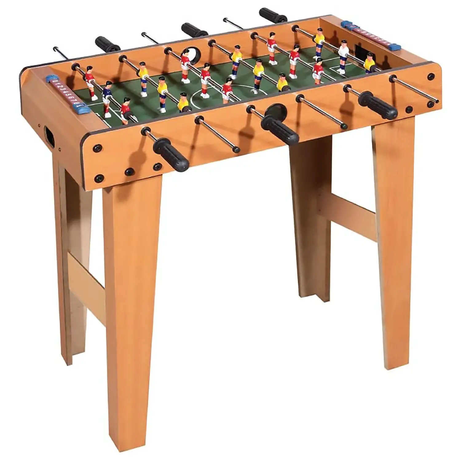 Biliardino Calcio Balilla 6 Aste Mini Goal – Tavolo Compatto 69x37x65 cm - tavoli gioco