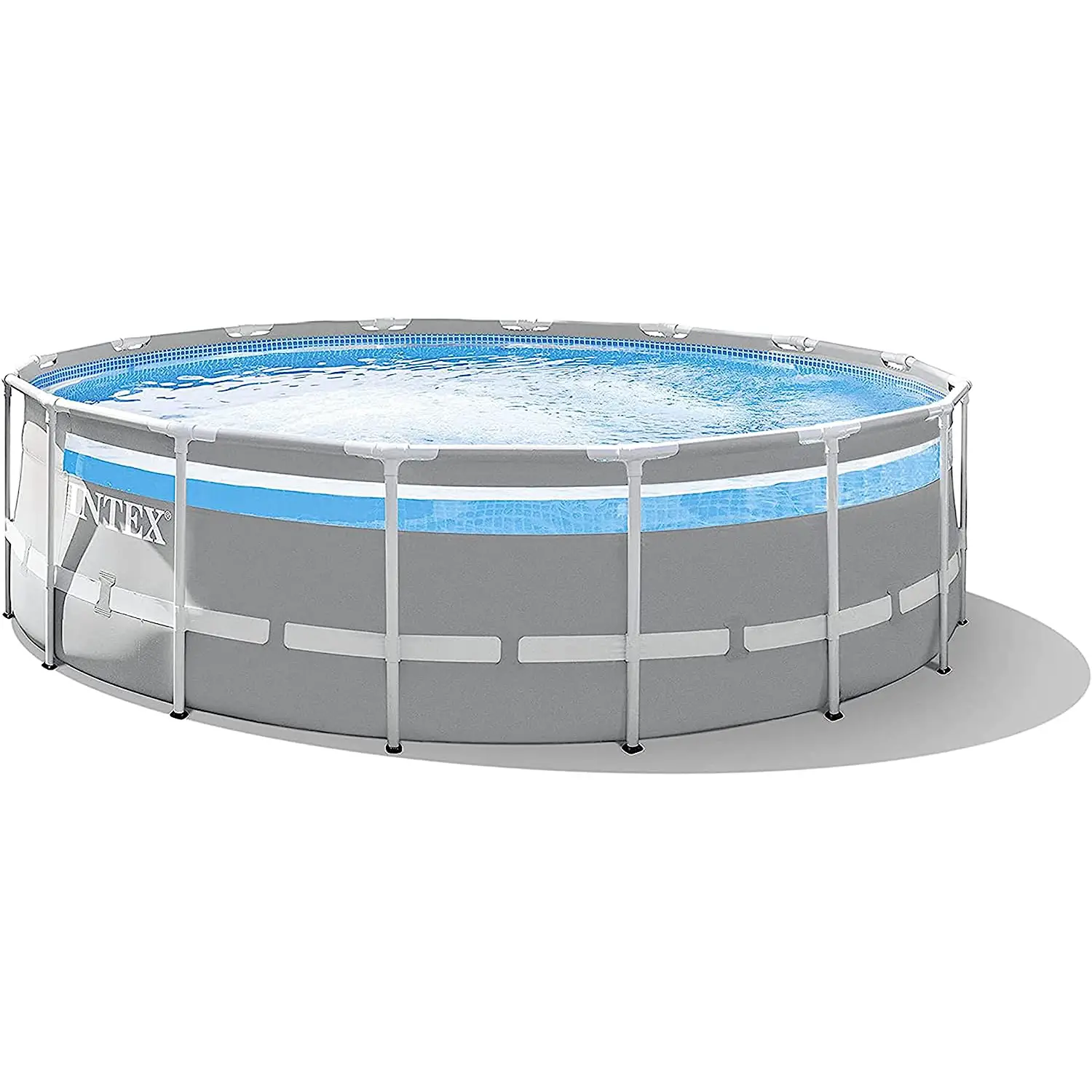 Piscina Intex Prisma Clearview Premium - Cm 427x107 – Con Accessori - piscine rigide