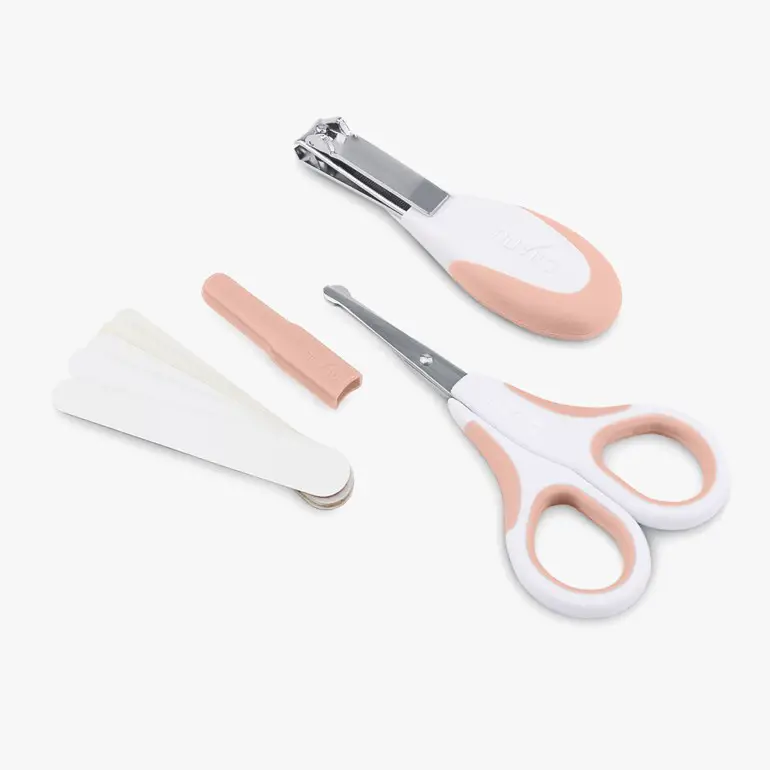 BABY KIT UNGHIE ERGONOMICO ENGLISH ROSE - accessori