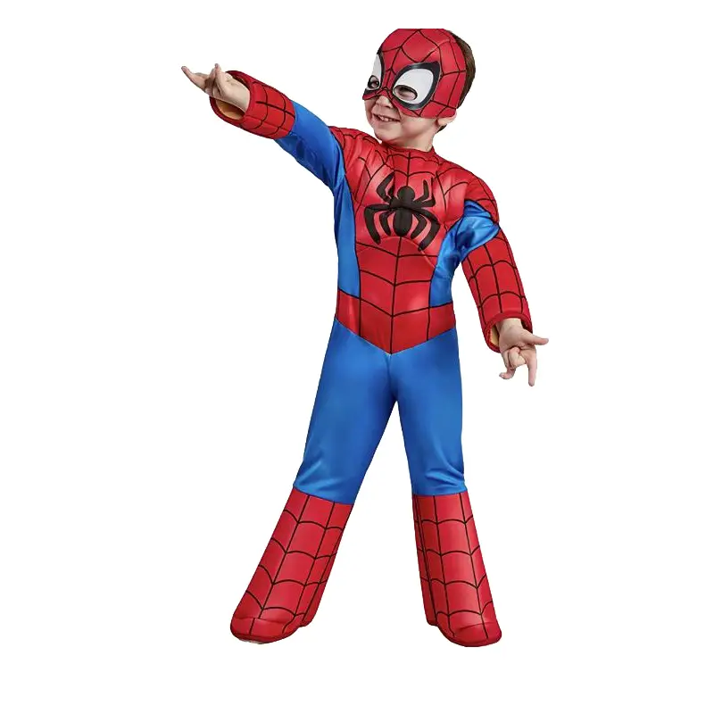 Costume Spider-Man per Bambini - Taglia XS - 2/3 anni - abiti bambino e bambina