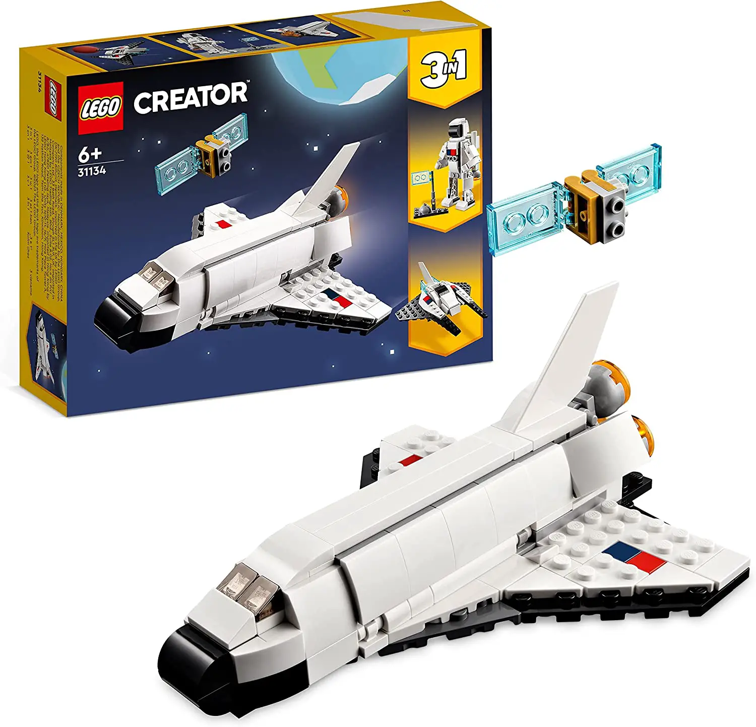 Lego Creator Space Shuttle 31134 - lego