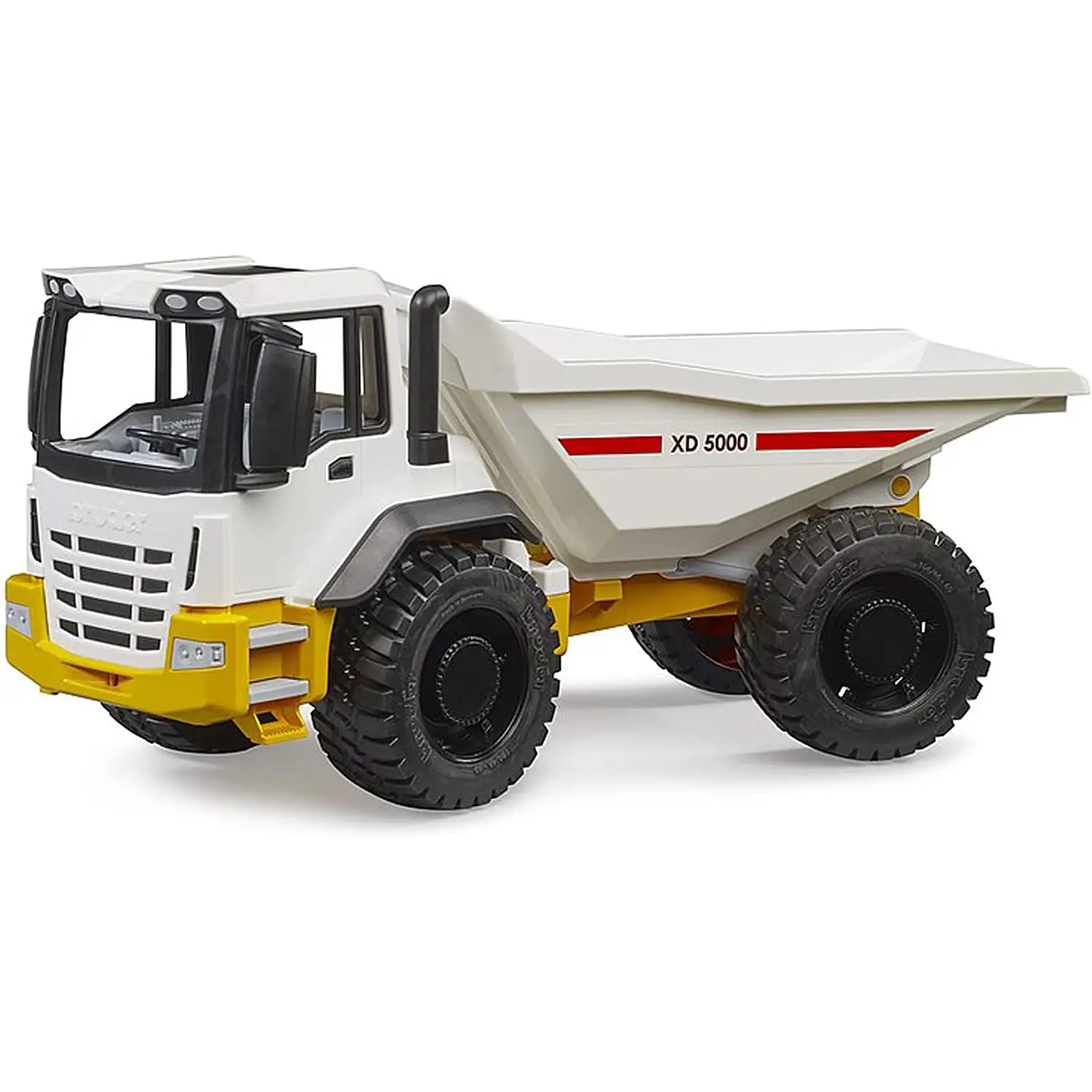 BRUDER XD5000 Camion Ribaltabile Giocattolo per Bambini - modellini