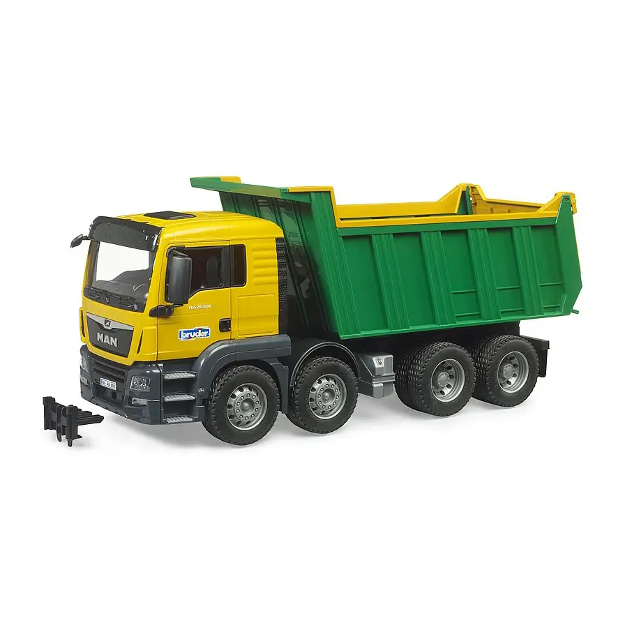 Camion Ribaltabile Giocattolo Bruder MAN TGS 03766 - modellini