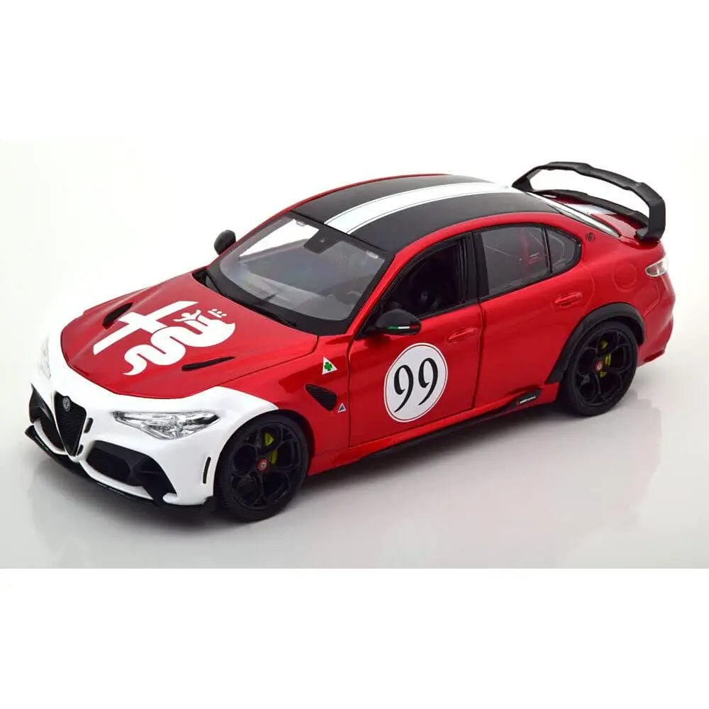 Auto 1:18 Alfa Romeo Giulia Gtam N99 Racing 2020 - modellini