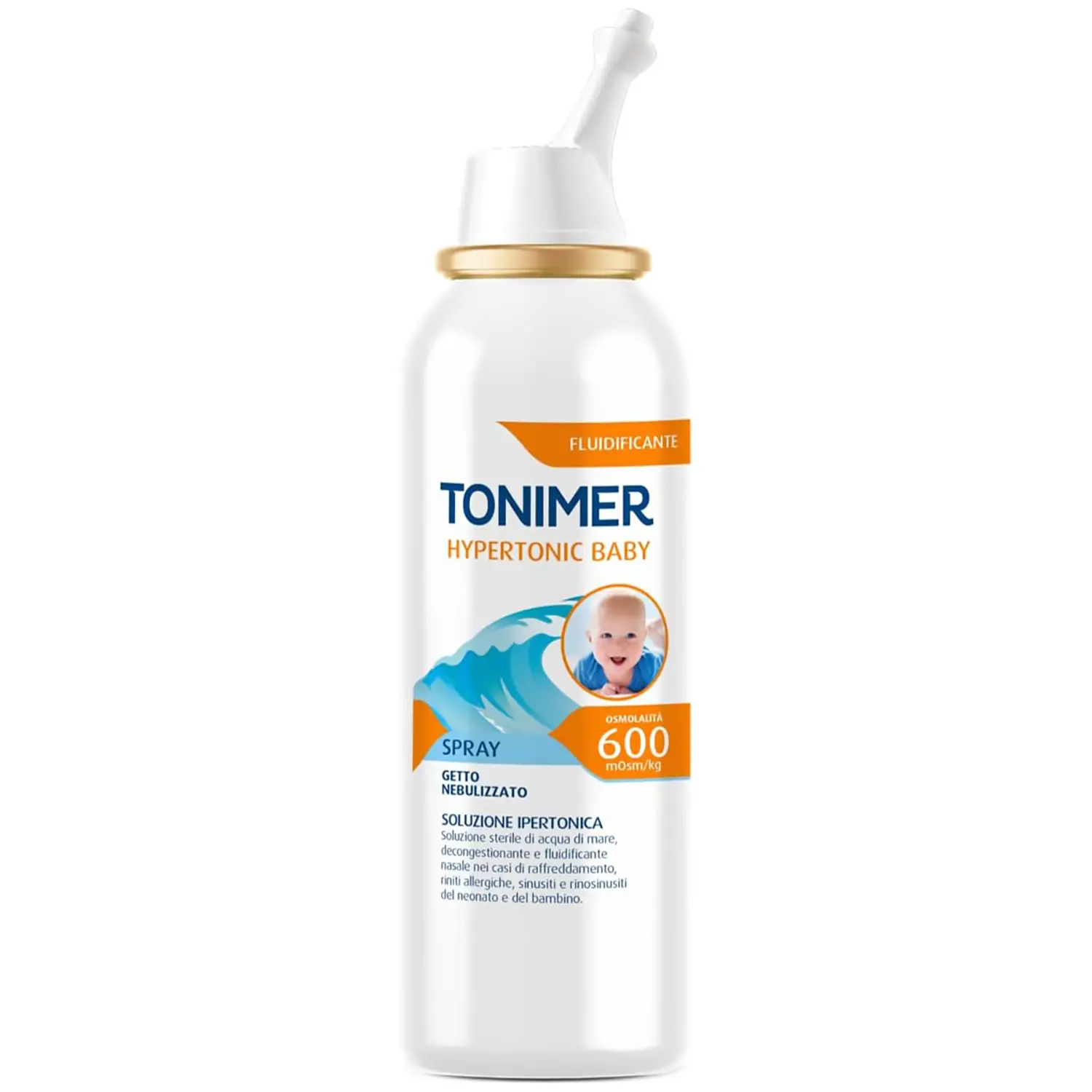 Tonimer Lab MD Hypertonic Baby Spray – 100 ml - igiene