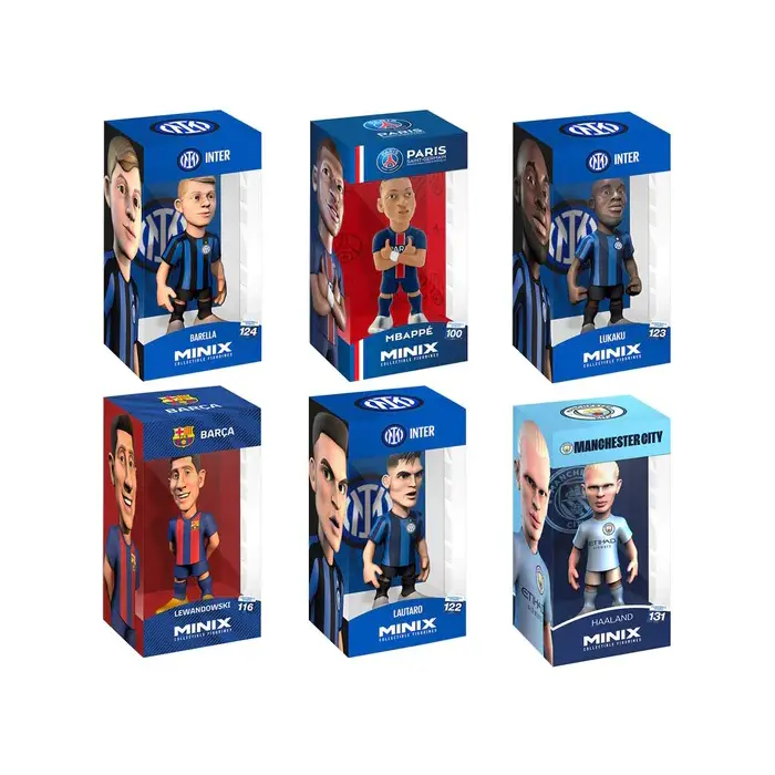 Minix Collectible Figurines Assortimento 1 - action figures ed accessori