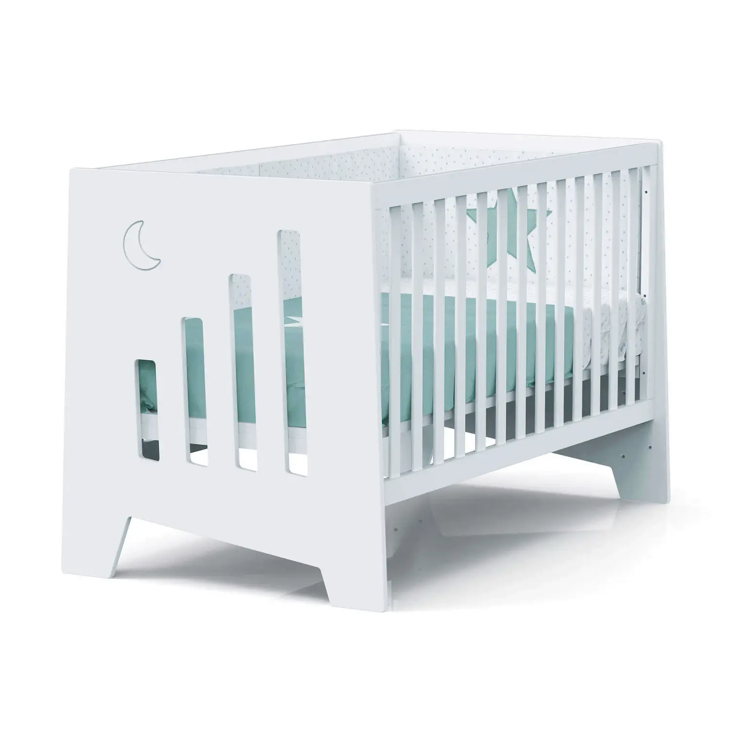 CO-SLEEPING OMNIXL K16 PACKS LETTO BIANCO 70X140 ALONDRA C191-M7700+ 626-122+627-122+ZV70-140 - collezioni