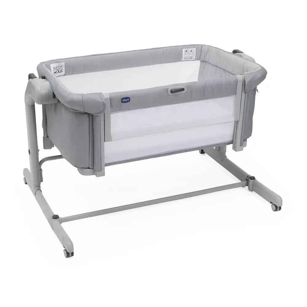 Culla Next2Me Magic Evo Grey Mist Chicco - culle