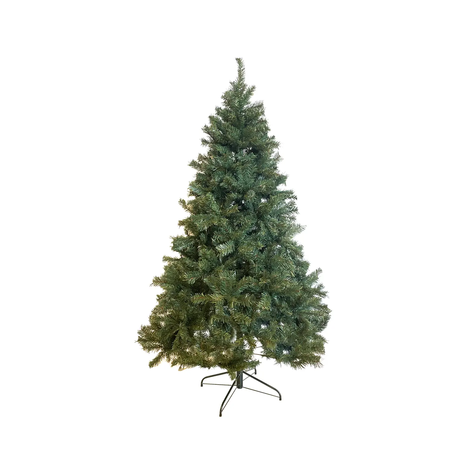 Albero di Natale Artificiale Comet in PVC Realistico, Altezza 180 cm - alberi