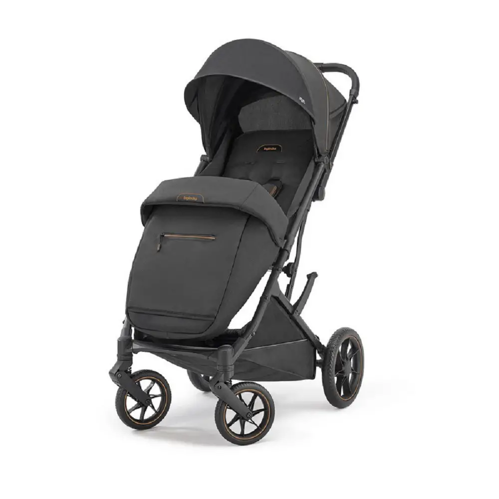 Inglesina Passeggino Maior Magnet Grey – Spazioso, Robusto e Leggero Coll. 2025 - passeggini compatti
