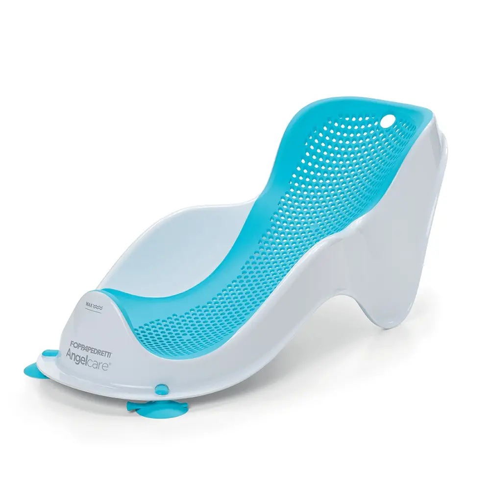 Acquolina – Supporto per Bagnetto Bianco-Azzurro - vasche