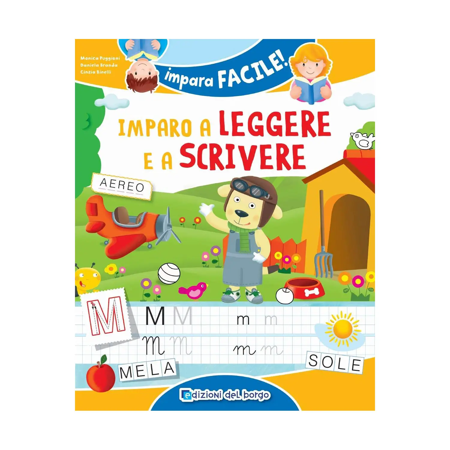 Impara Facile – Imparo a Leggere e a ScrivereX39764 - Prima biblioteca