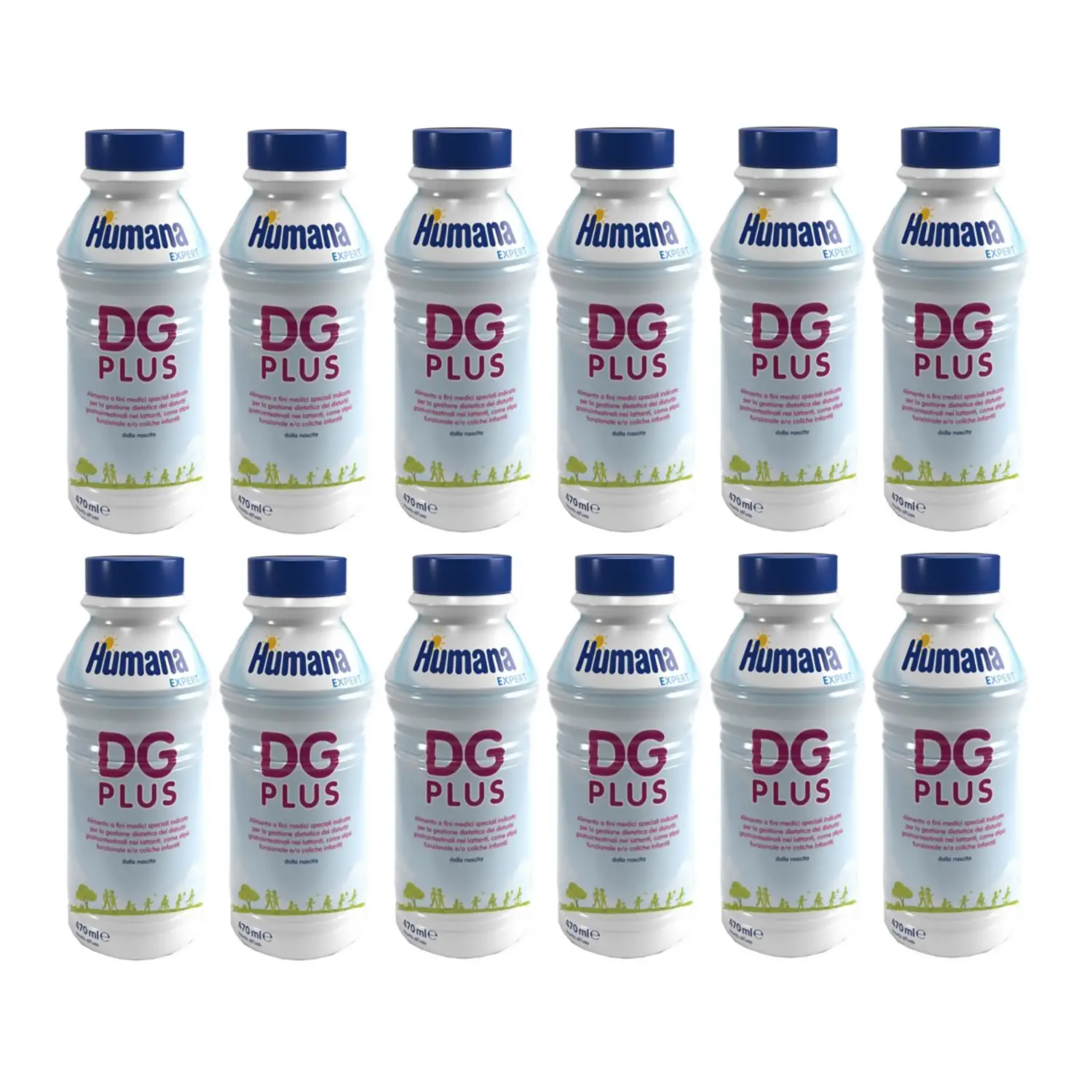 Humana Expert DG Plus – Latte Anticolica Liquido 470 ml - latti artificiali