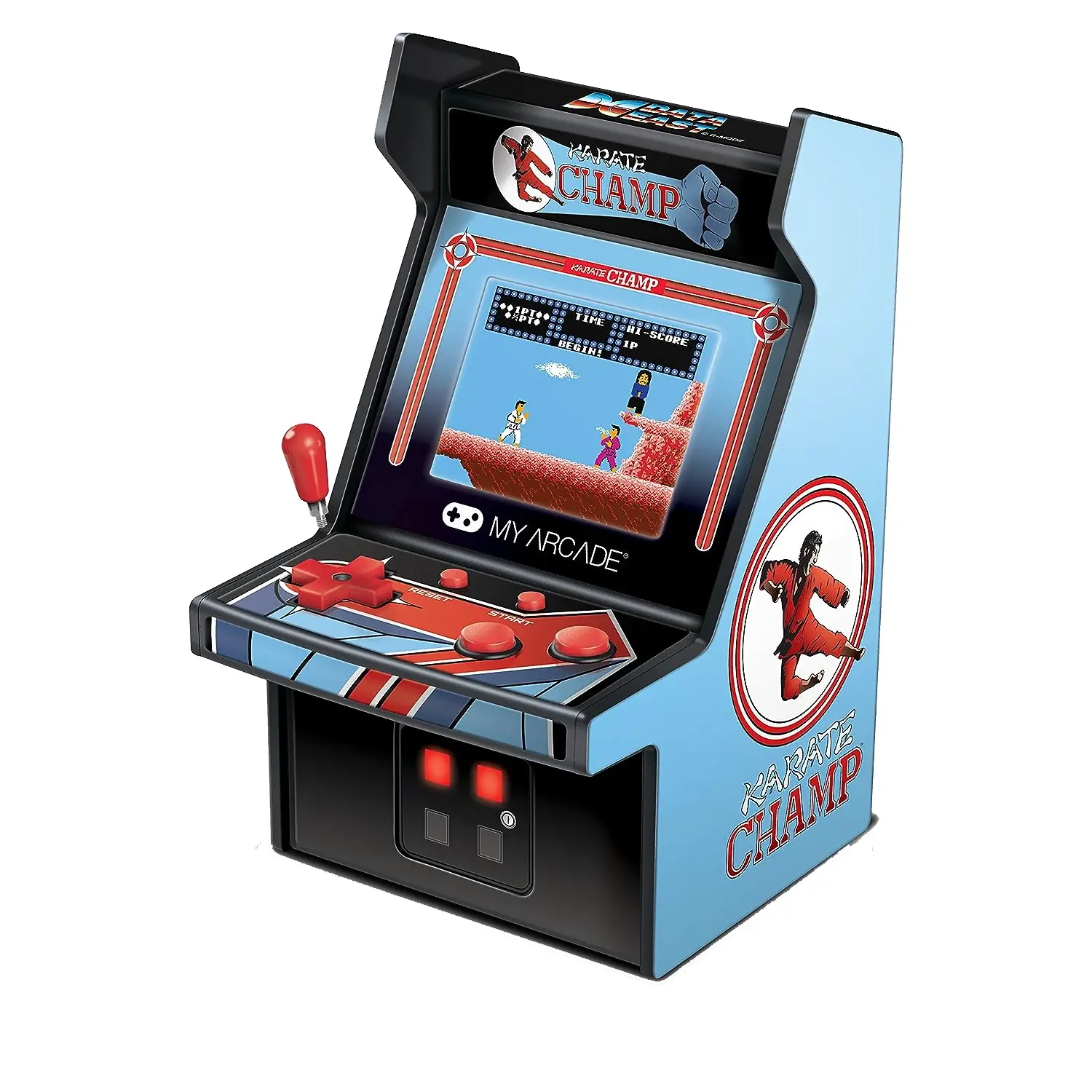 My Arcade Karate Champ Collectible Retro Micro Player - giochi elettronici
