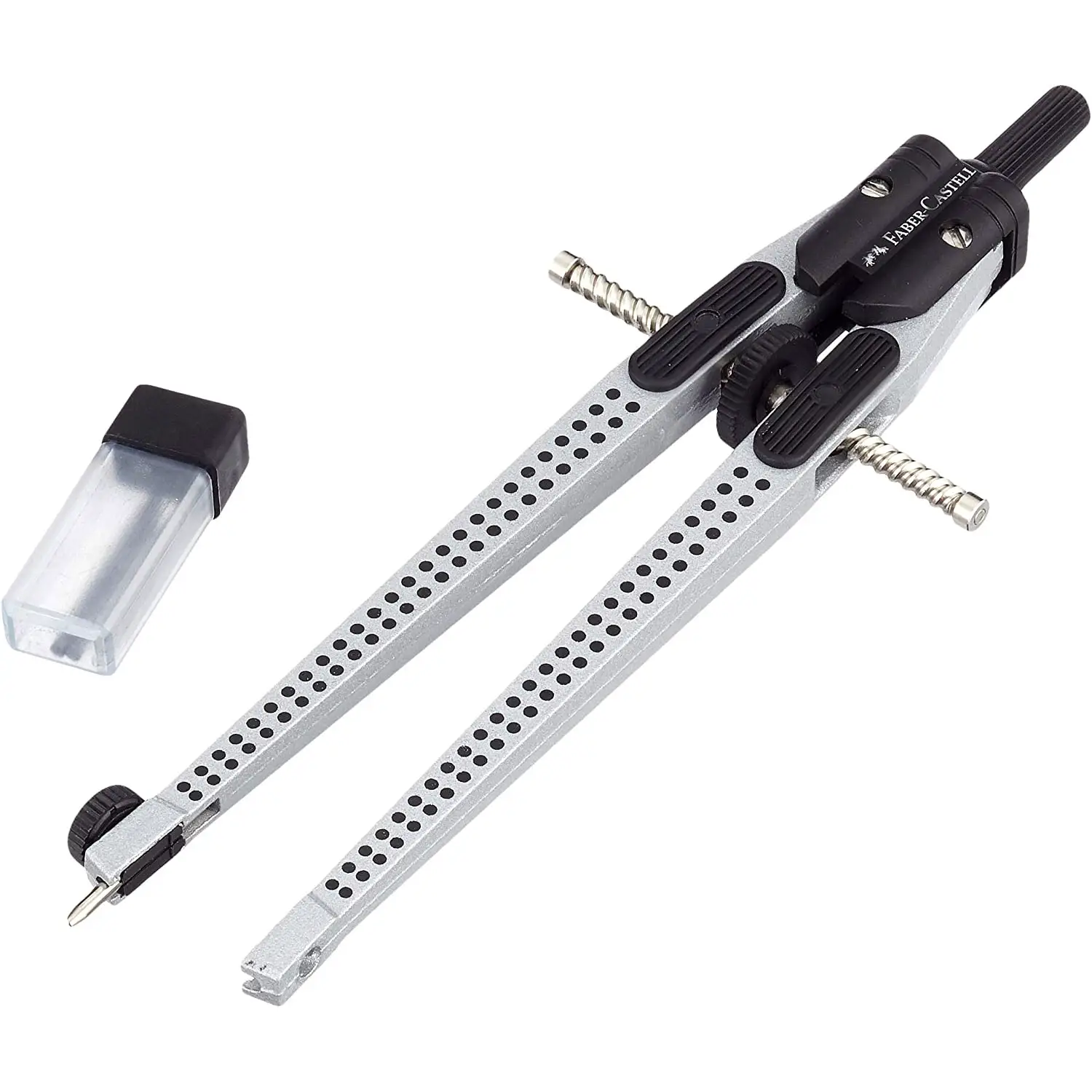 Compasso Balaustrone Faber-Castell - Grip Silver 174472 - Disegno tecnico