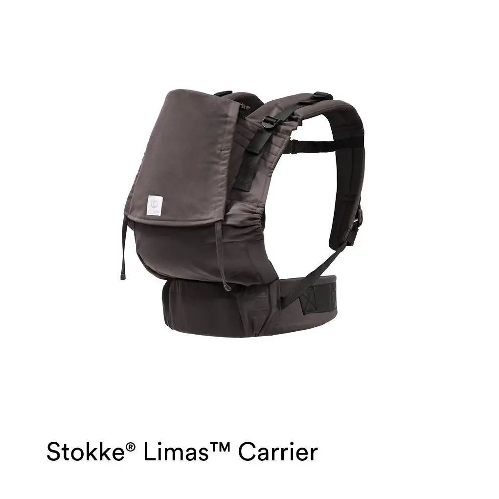 Stokke Marsupio Limas Carrier Flex Espresso Brown 619409 - marsupi e zaini porta bimbo