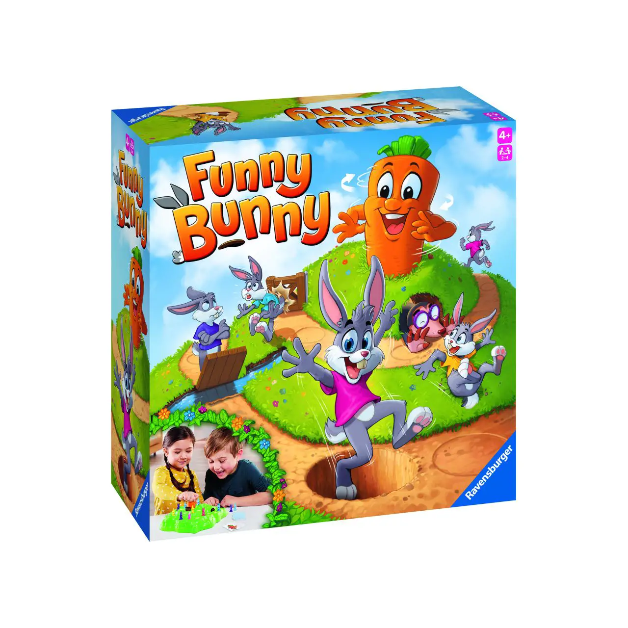 Funny Bunny – Il Gioco da Tavolo Più Divertente per Bambini e Famiglie - Giochi di società