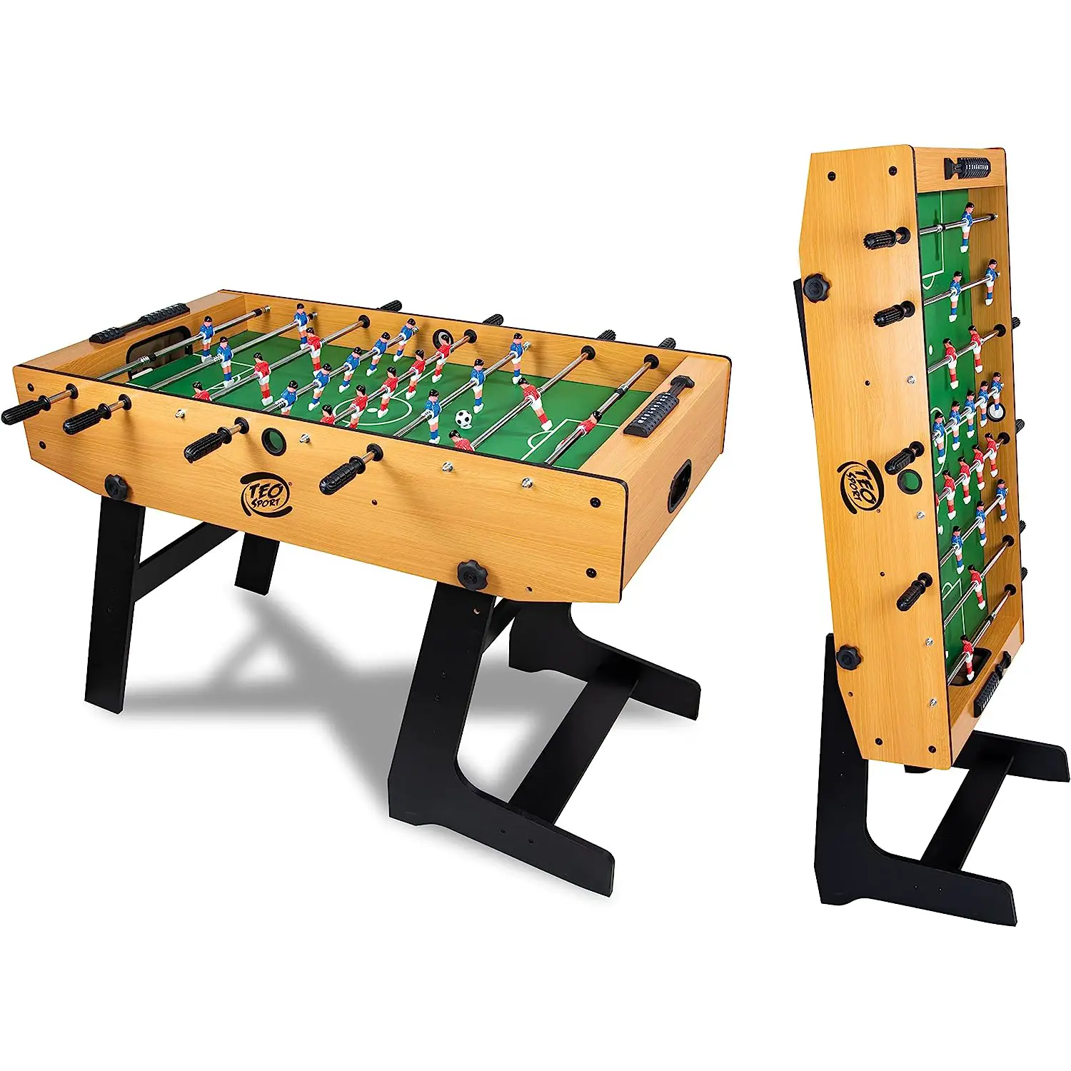 Calcetto Pieghevole Con Aste Telescopiche - tavoli gioco